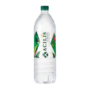ACILIS by Spritzer Natural Silica Water 1.5 litre bottles