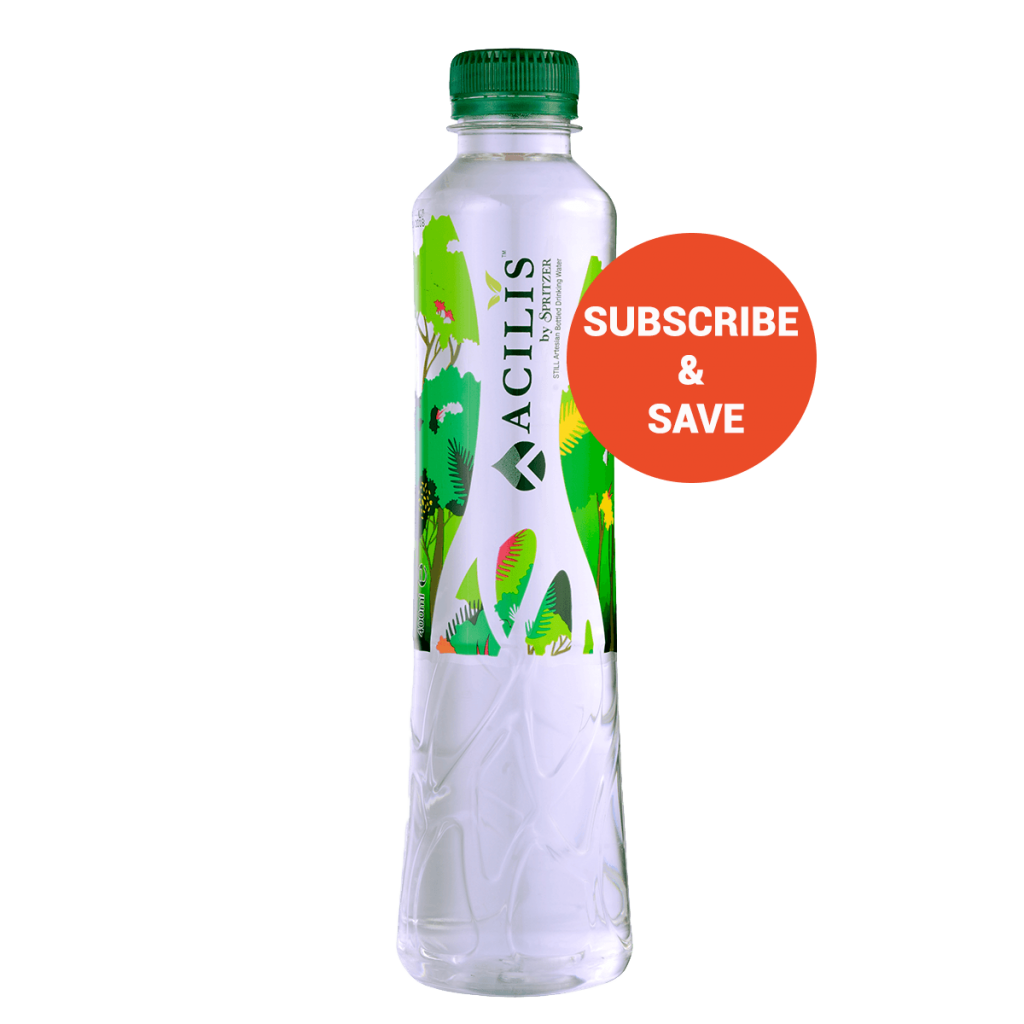 New Silica Rich Mineral Water Acilis by Spritzer