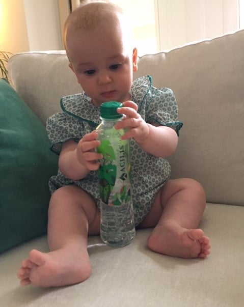 Baby knows best - and chooses Acilis by Spritzer
