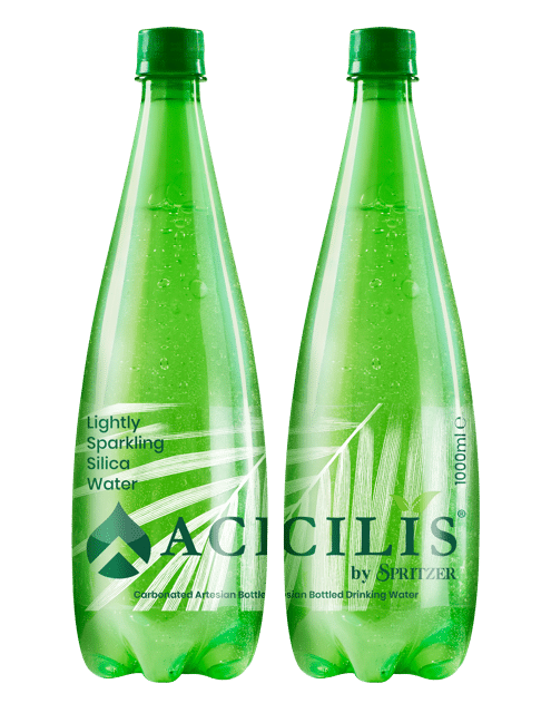 ACILIS Sparkling water - 1 Litre bottle