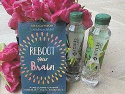 ‘Get Well’ author recommends Acilis by Sprtzer silicawater for good brain health