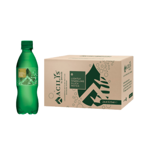 Box of 24 bottles of 325ml Sparkling ACILIS by Spritzer