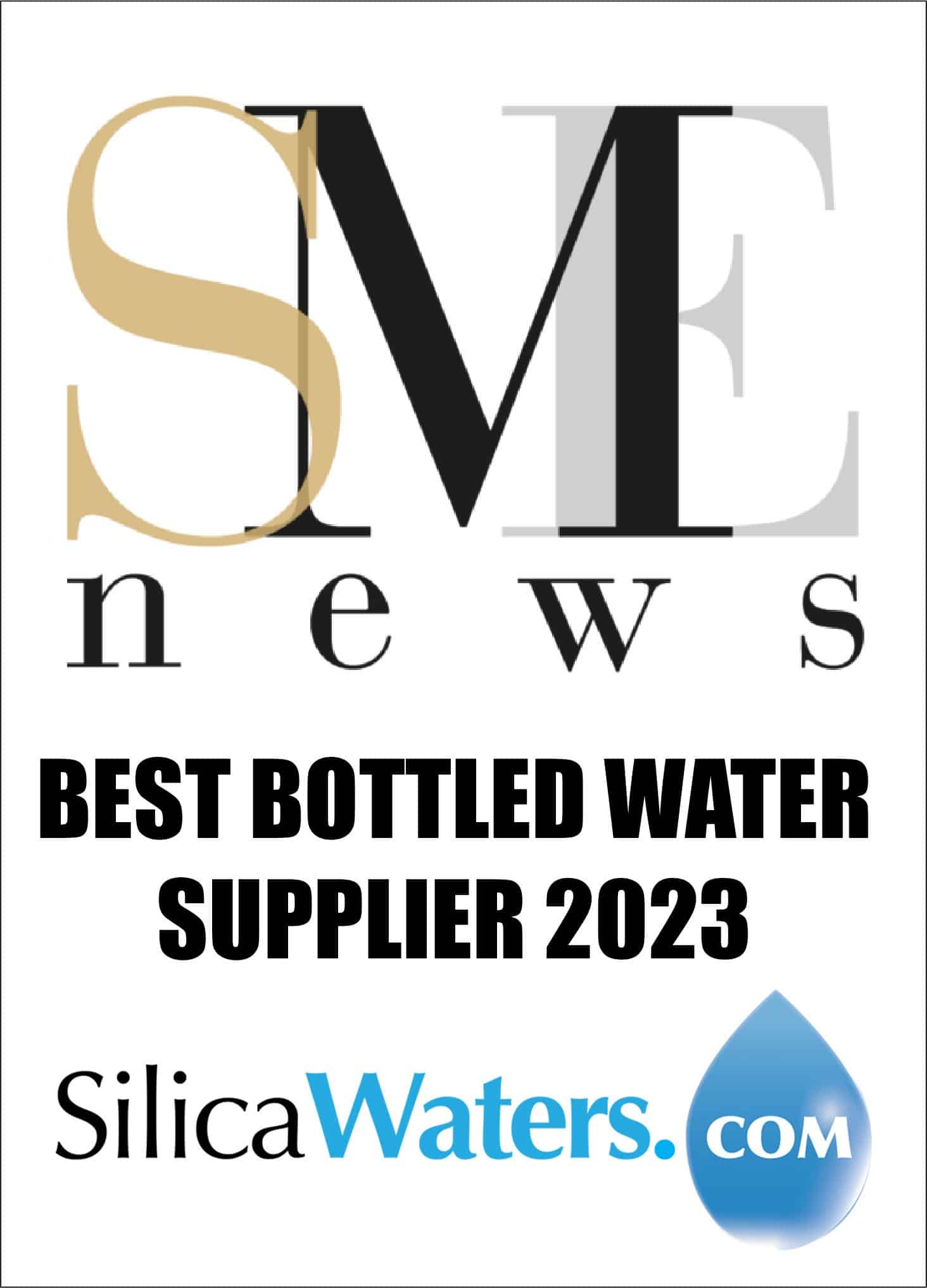 New Silica Rich Mineral Water Bottled Water Supplier of the Year Award