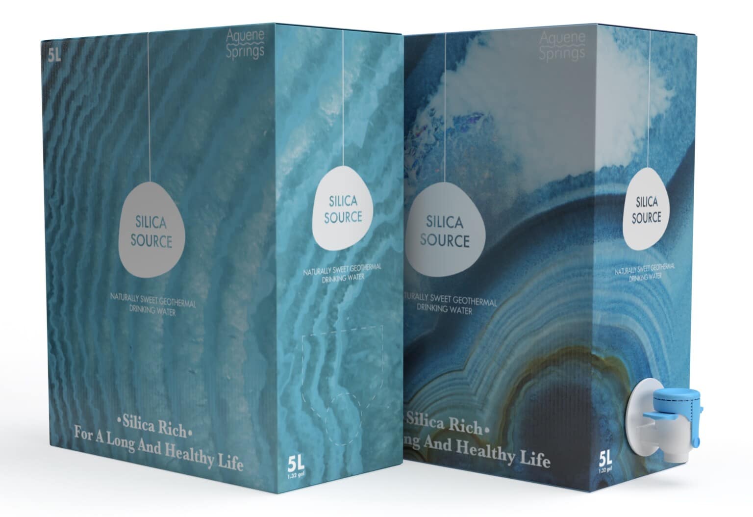 New Silica Rich Mineral Water Silicarich mineral water USA