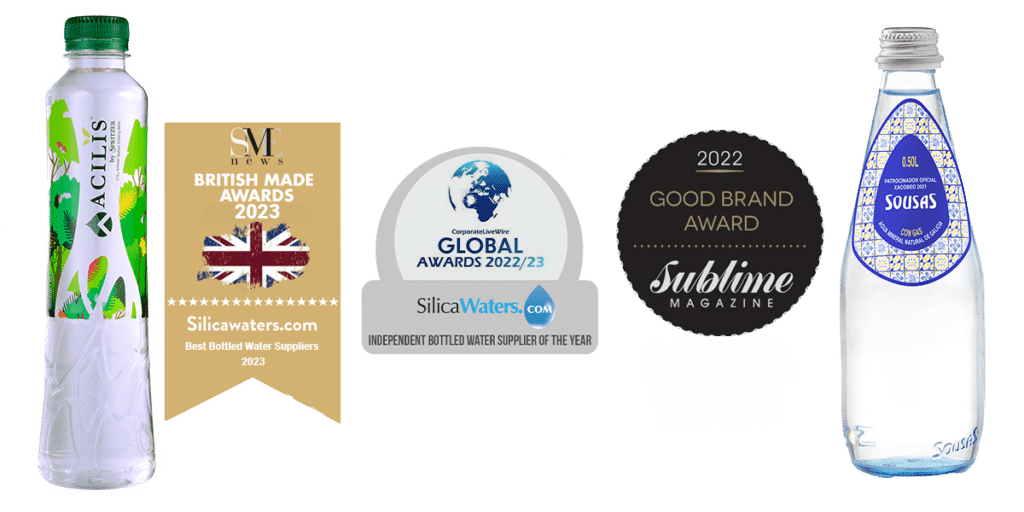 New Silica Rich Mineral Water Silica Rich Bottled Water ACILIS by